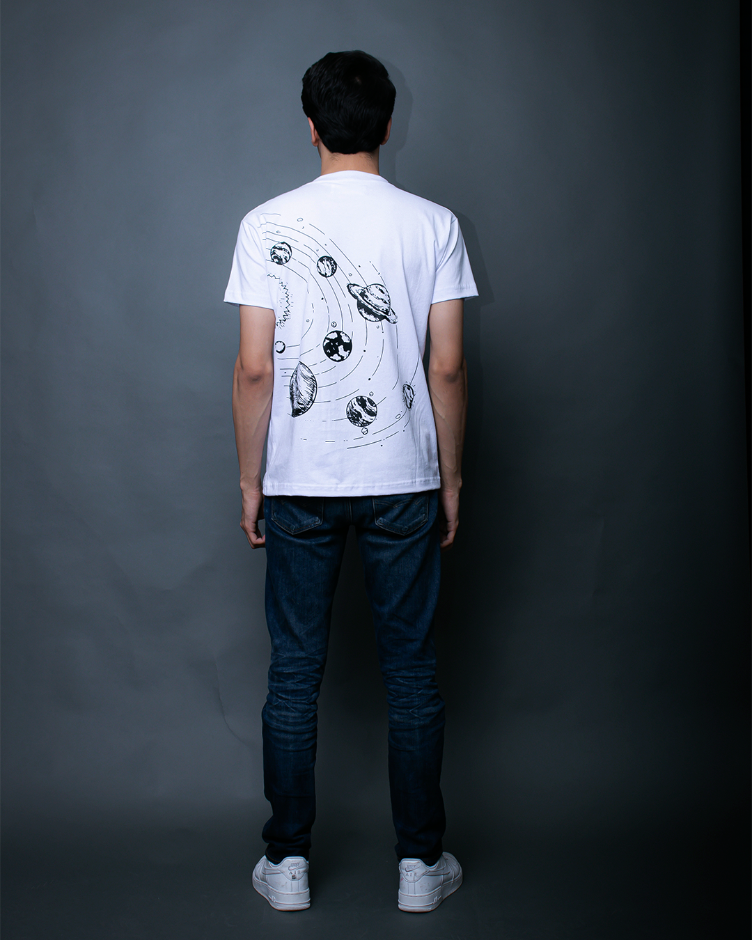 The Universe – Orbital White