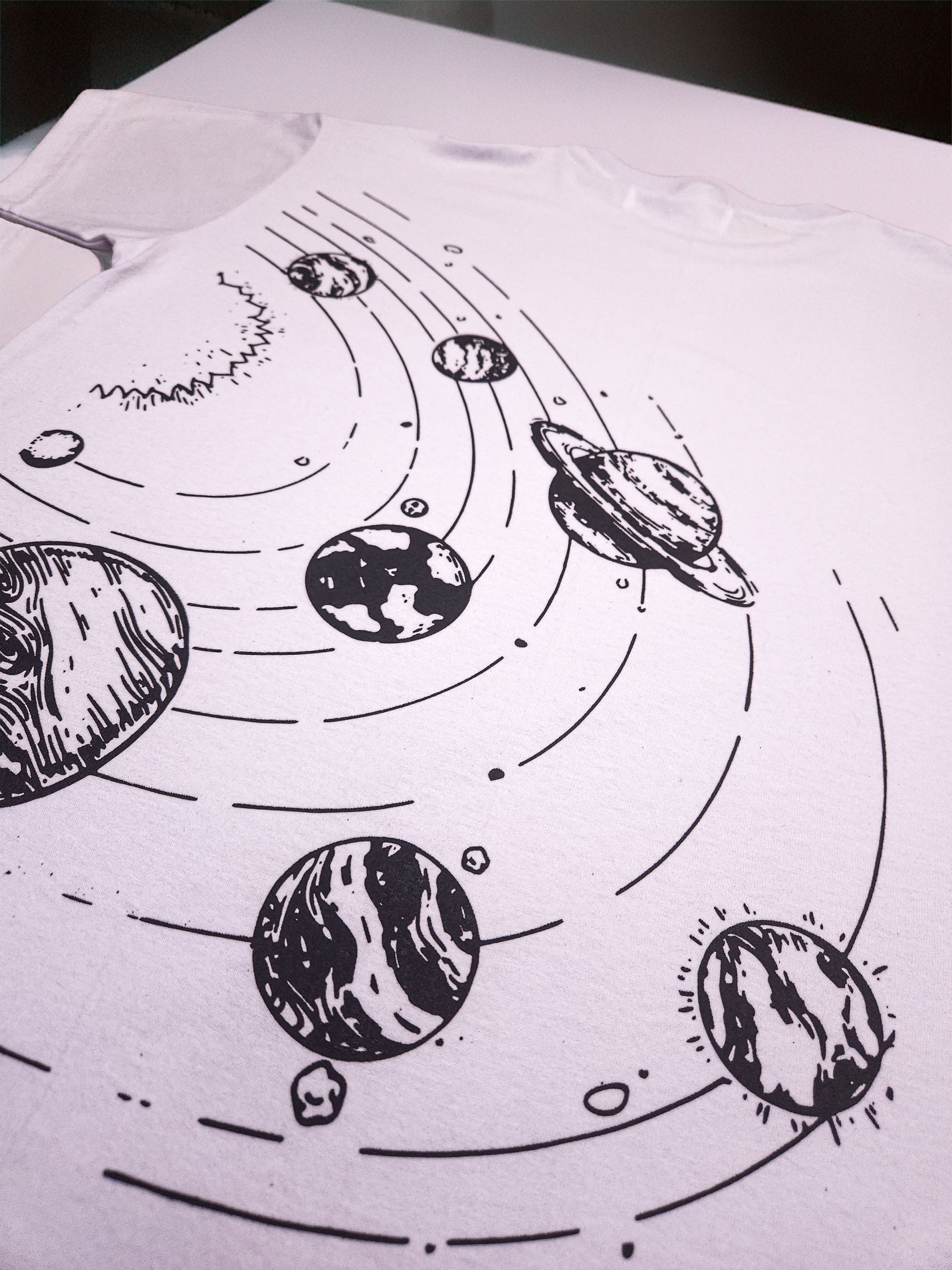 The Universe – Orbital White