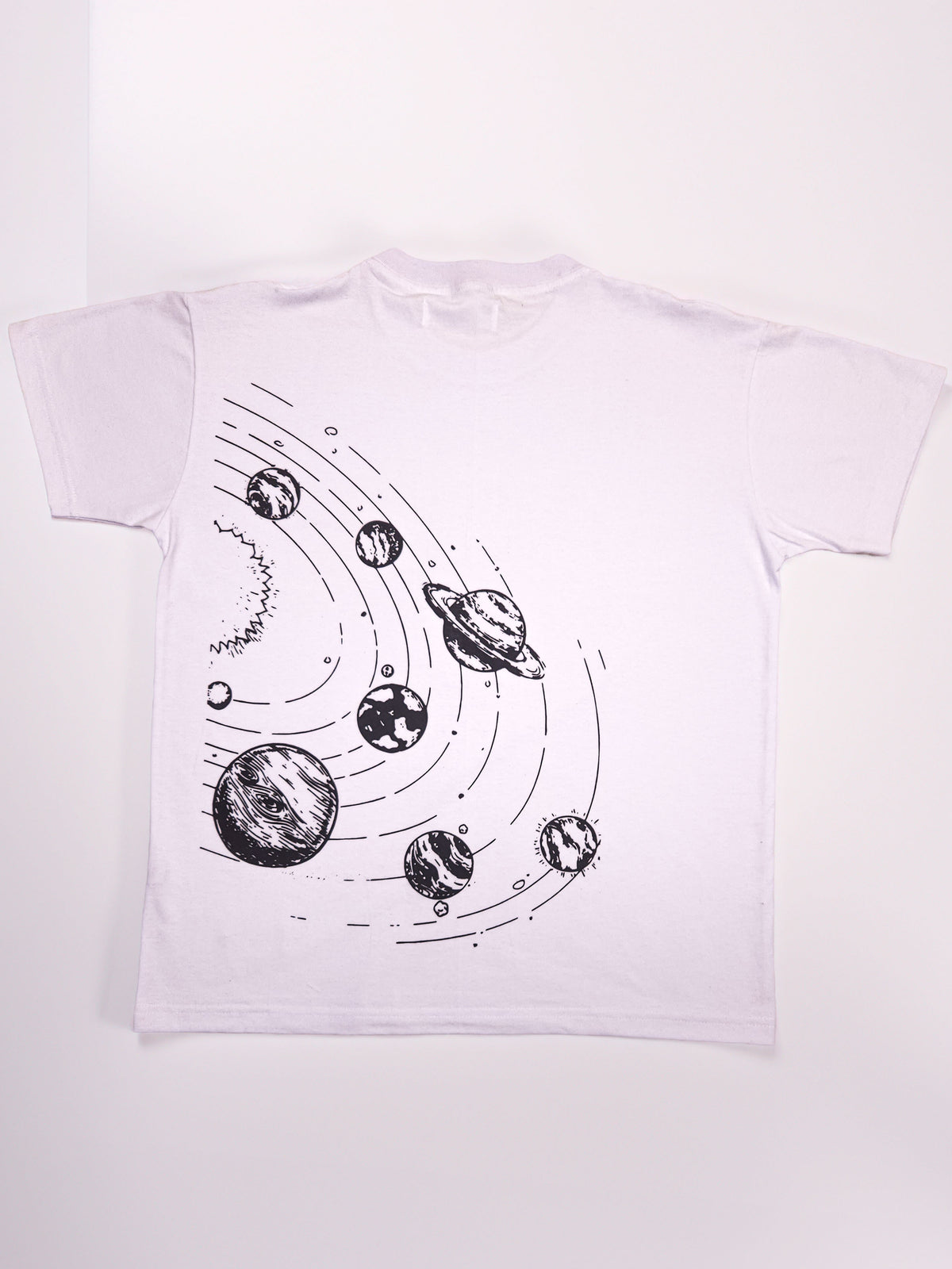 The Universe – Orbital White