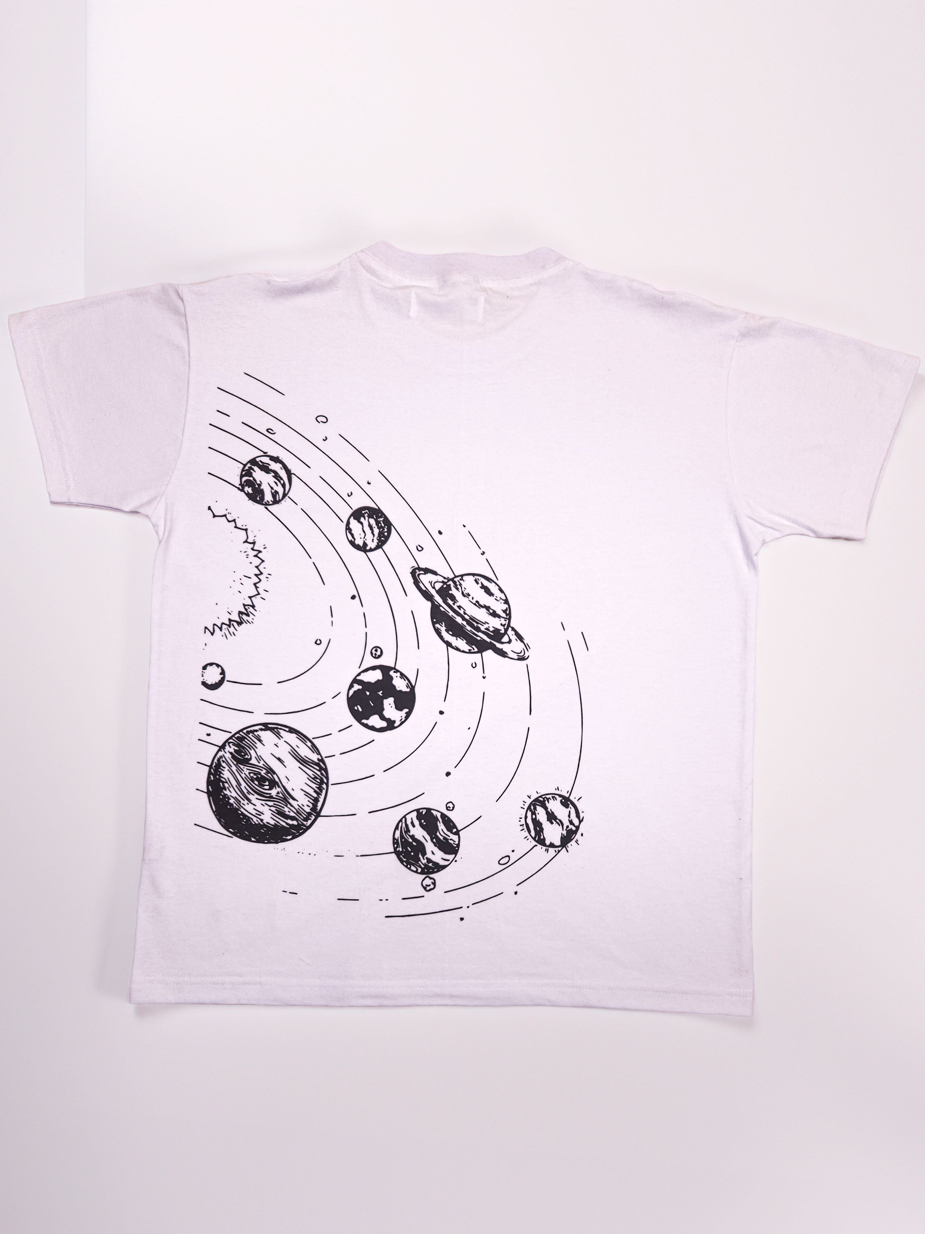 The Universe – Orbital White